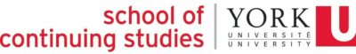 York University School of Continuing Studies logo (CNW Group/York University School of Continuing Studies)