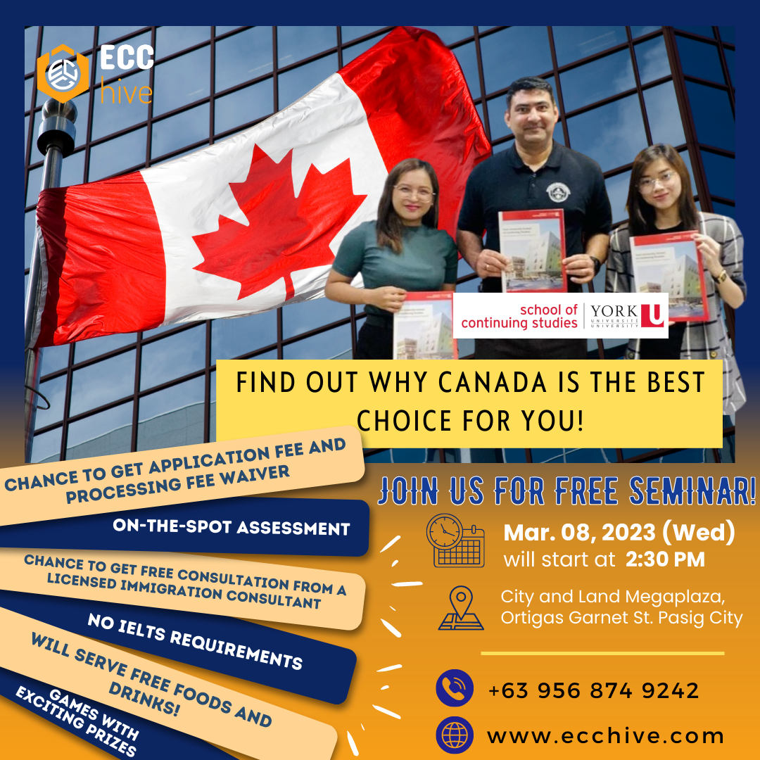 Info Session with York University