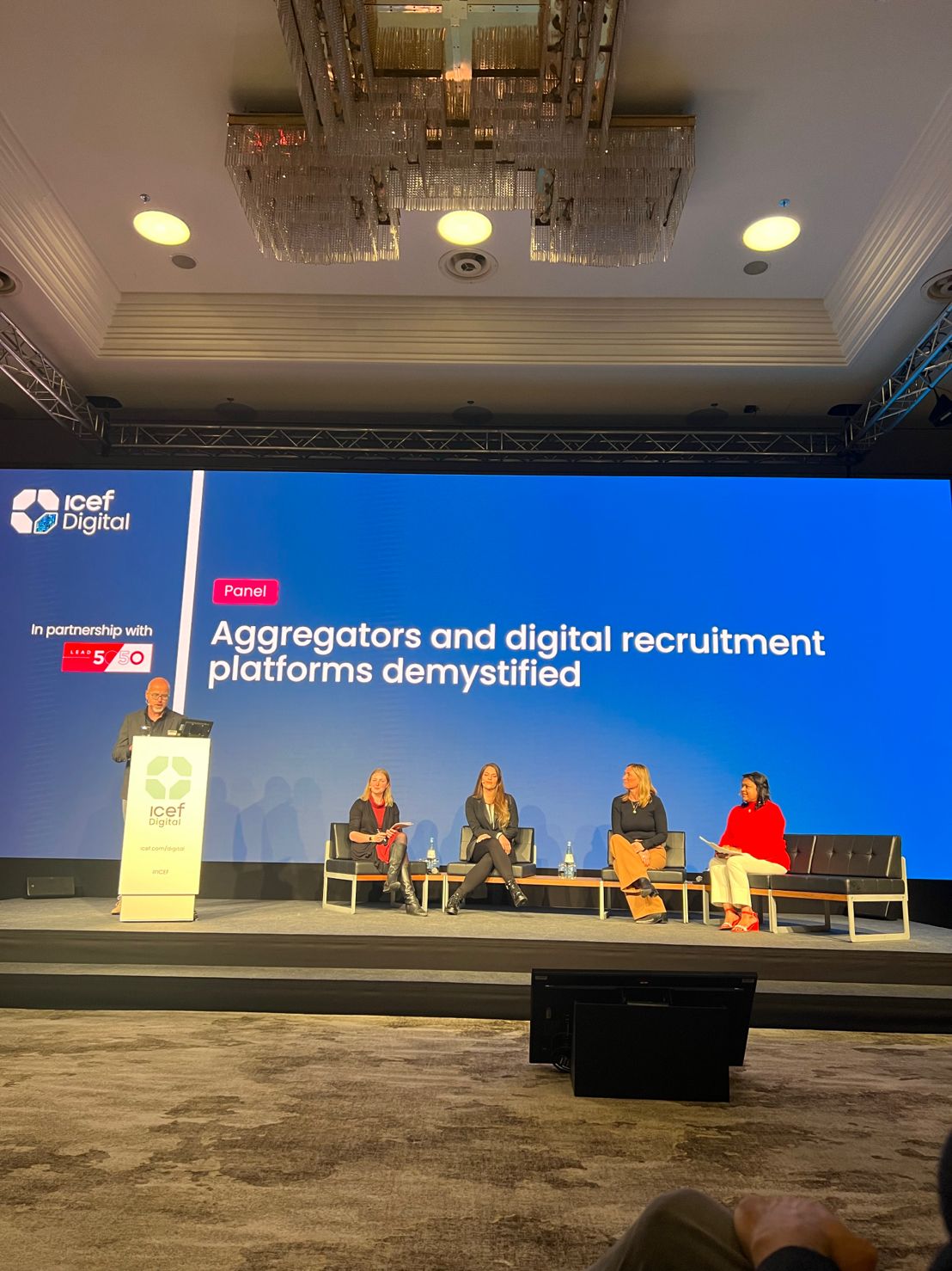 ICEF Digital 2023 – Aggregators and digital recruitment platforms demystified panel