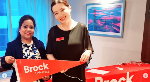 Brock University Event in Dubai