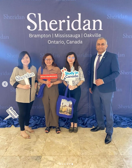Sheridan College Agent Appreciation Event