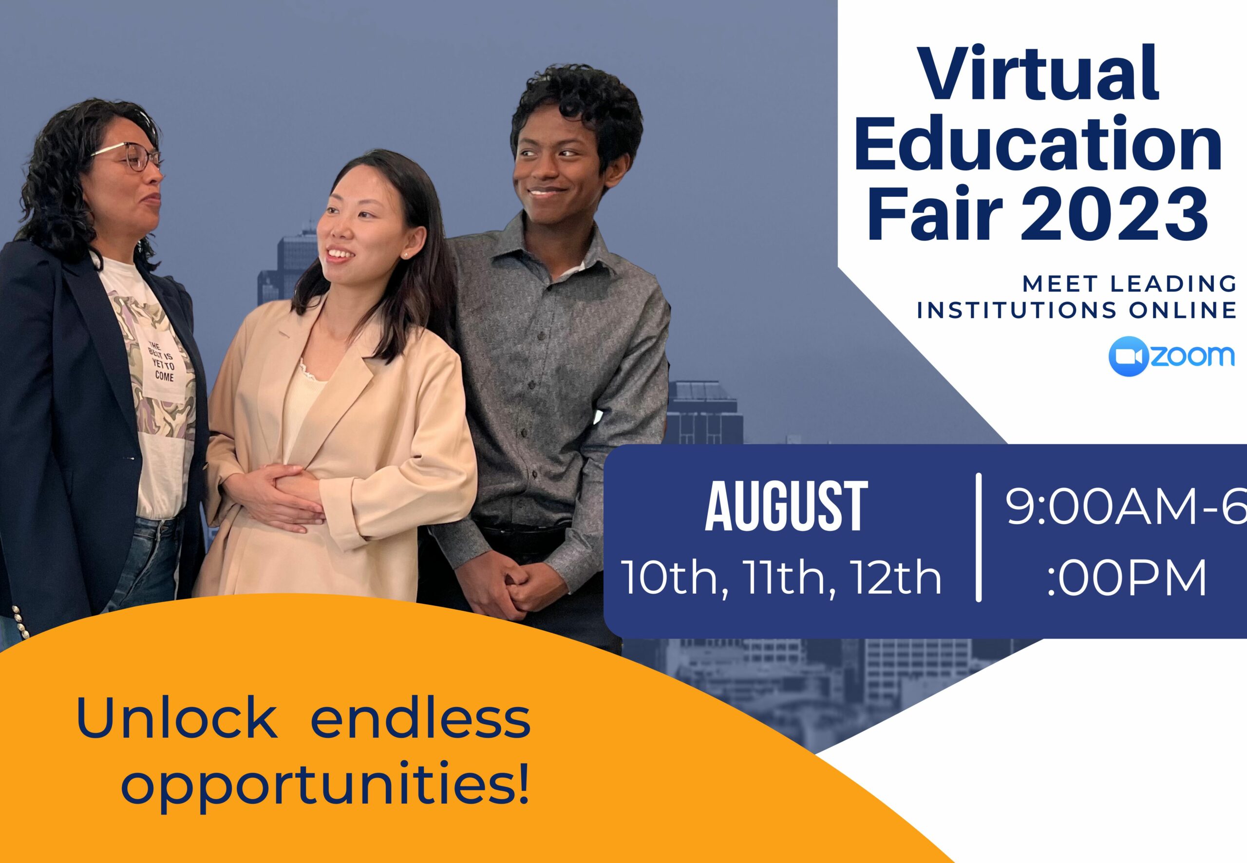 Virtual Global Education Fair 2023