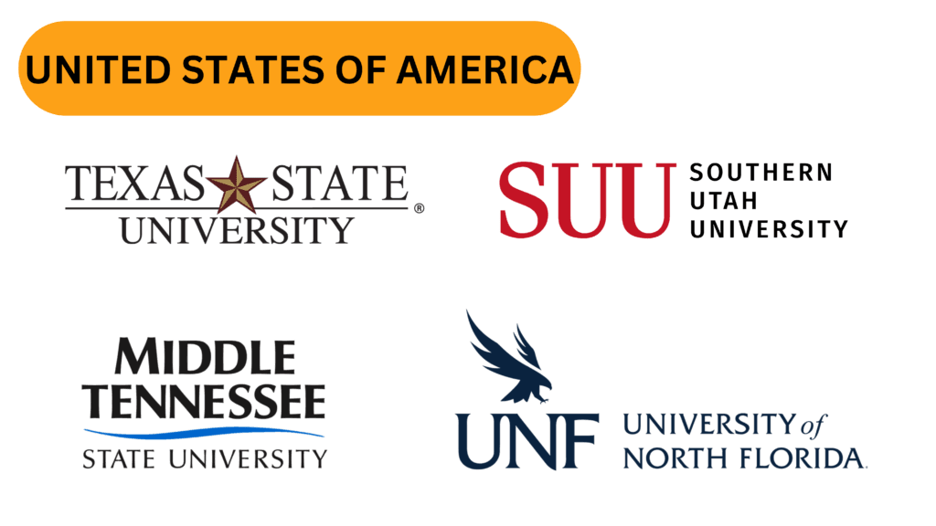 USA INSTITUTIONS