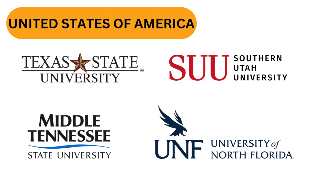USA INSTITUTIONS