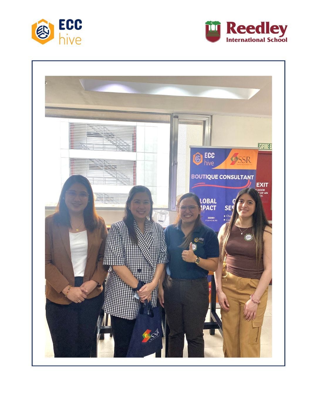 Edu Fair at Reedley International School