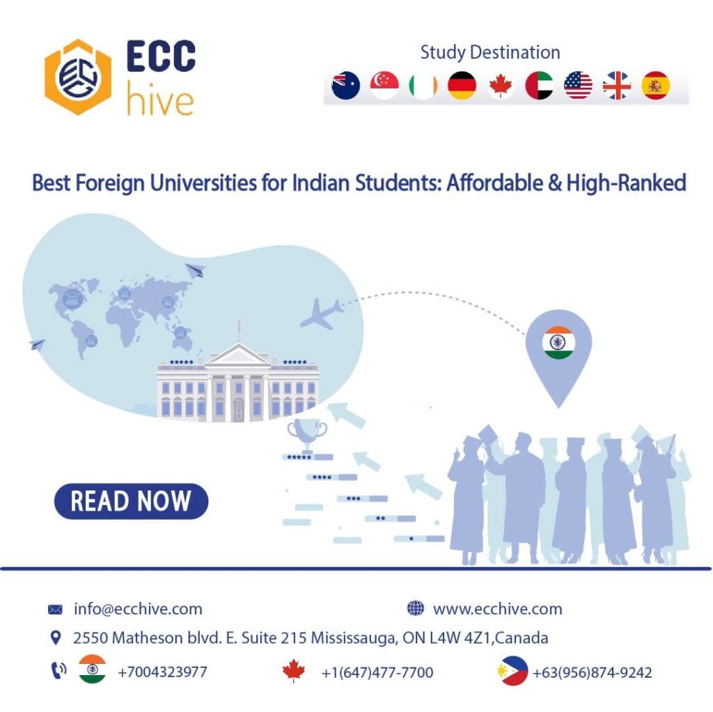 Best Foreign Universities for Indian Students: Affordable & High-Ranked