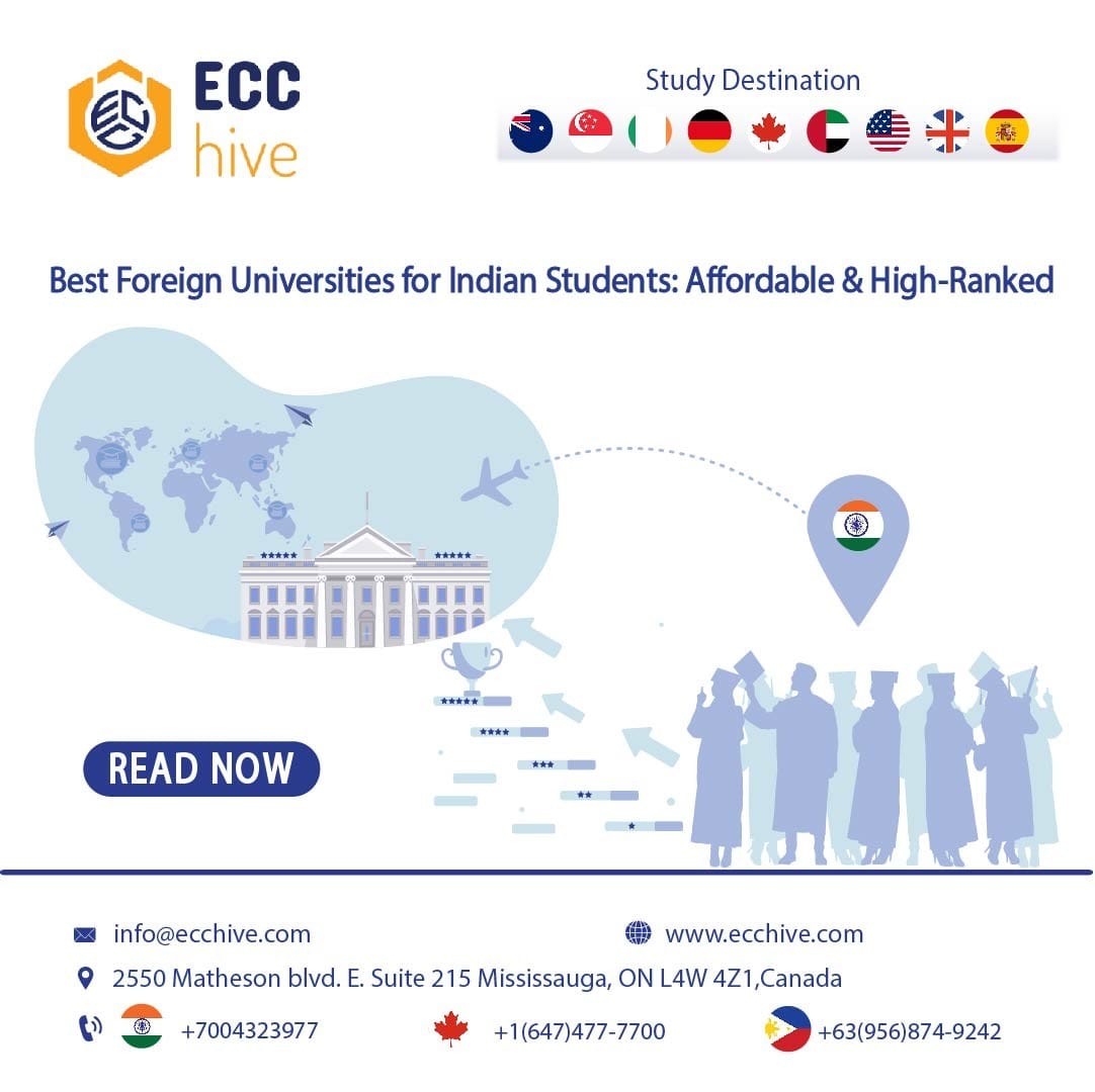 Best Foreign Universities for Indian Students: Affordable & High-Ranked