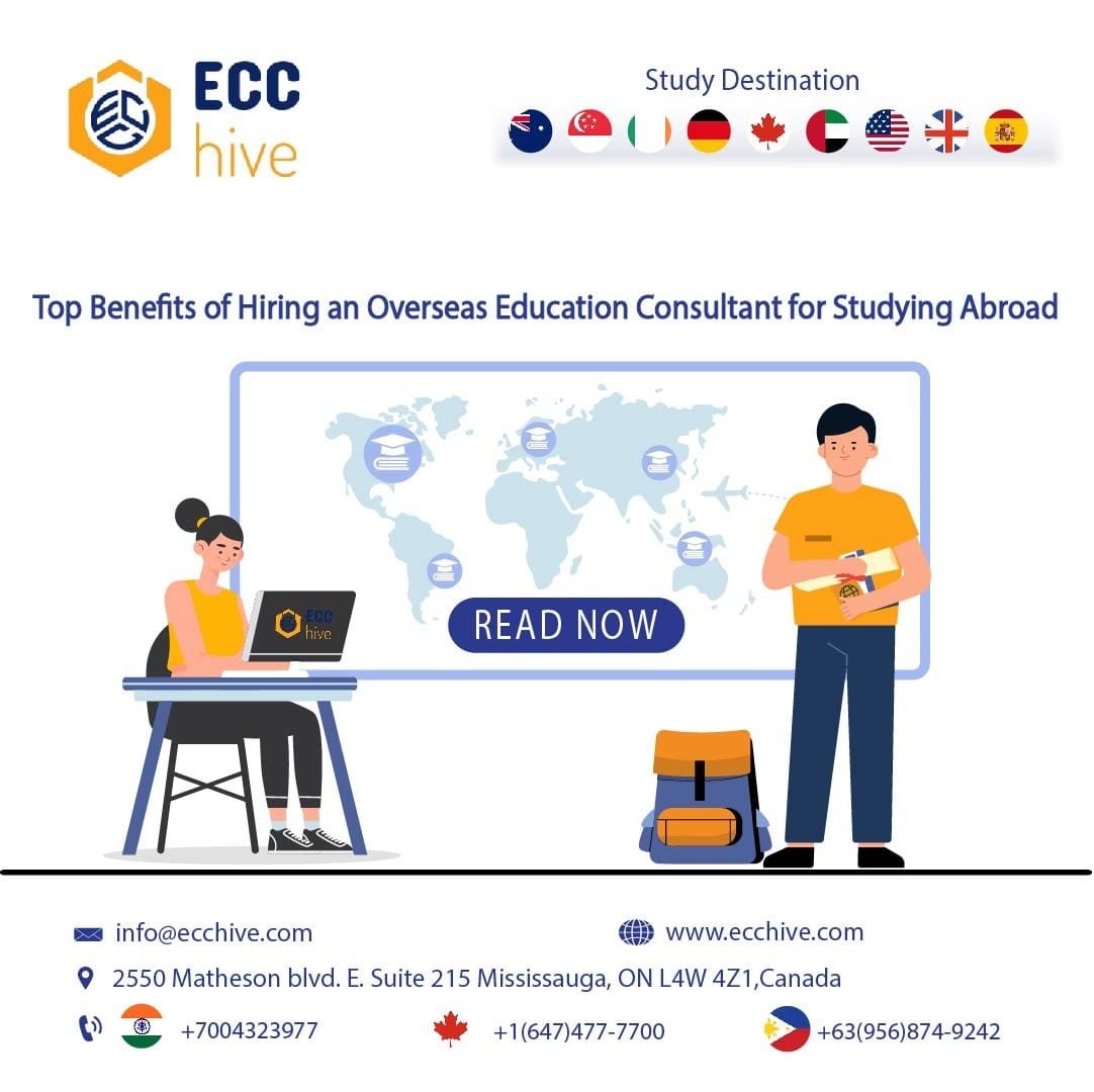 Top Benefits of Hiring an Overseas Education Consultant for Studying Abroad