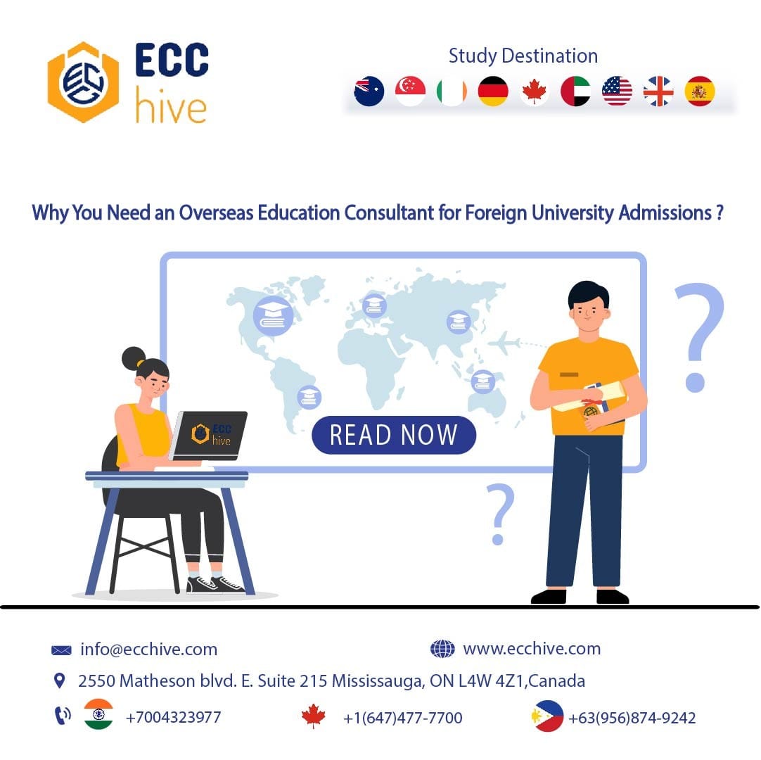 Why You Need an Overseas Education Consultant for Foreign University Admissions