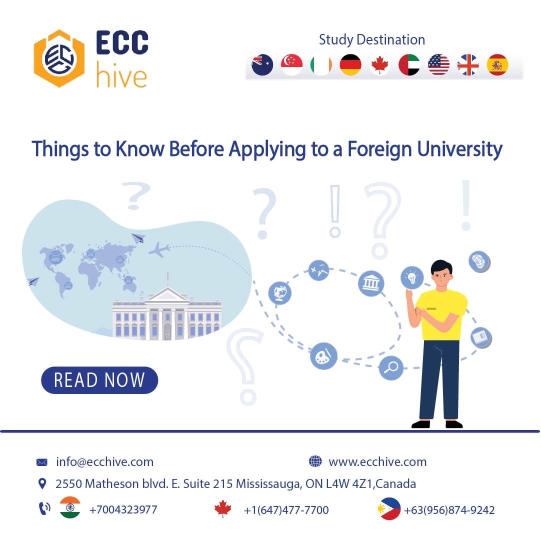 Top 10 Things to Know Before Applying to a Foreign University
