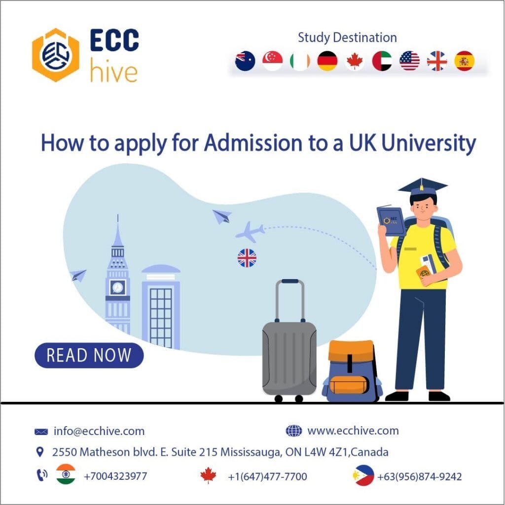 How to Apply for Admission to a UK University