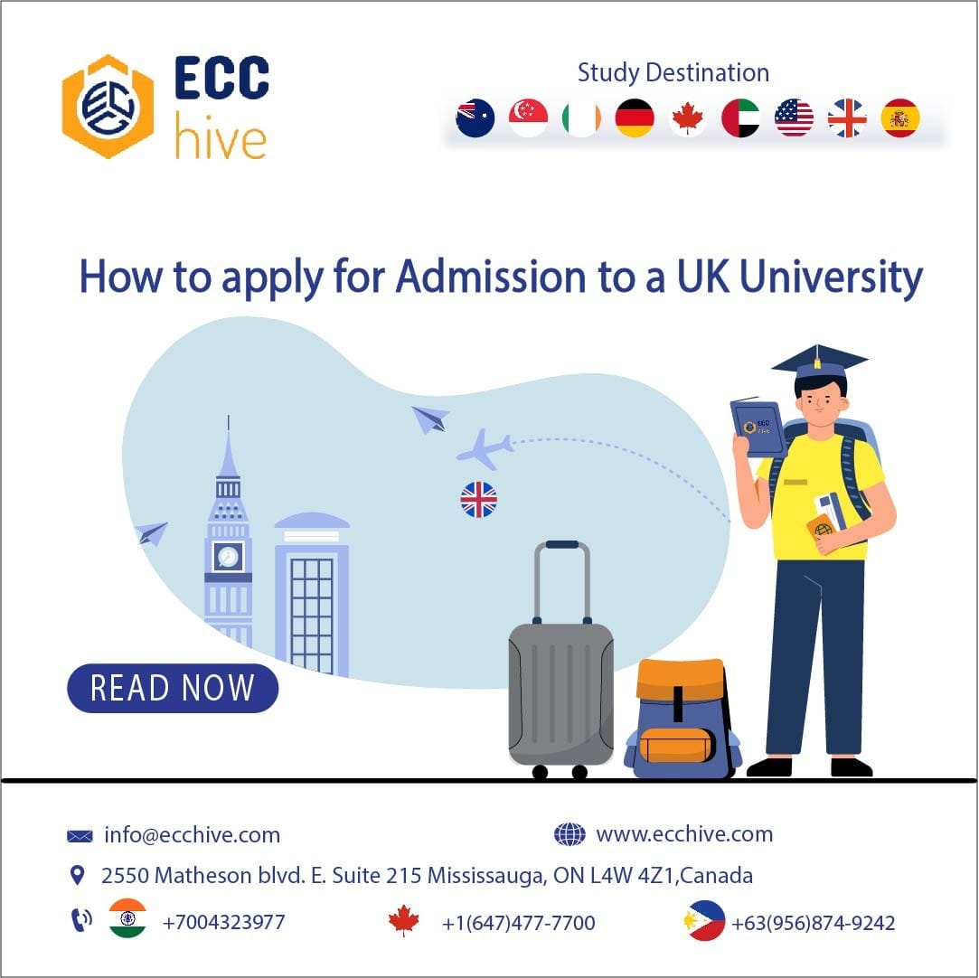 How to Apply for Admission to a UK University