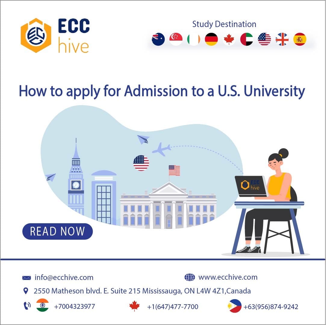 How to Apply for Admission to a U.S. University: A Step-by-Step Guide