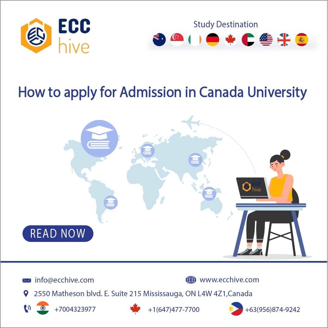 How to Apply for Admission in a Canadian University