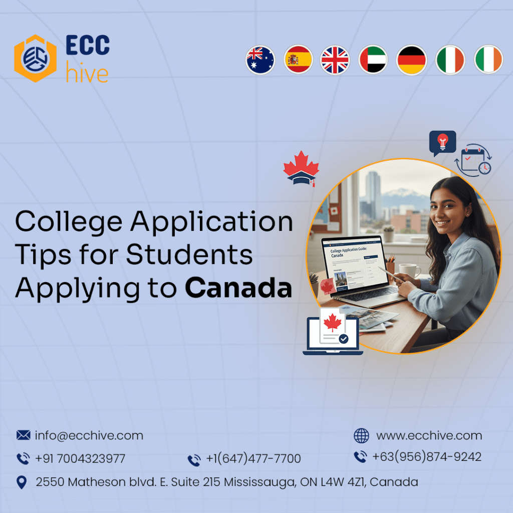 College Application Tips for Students Applying to Canada