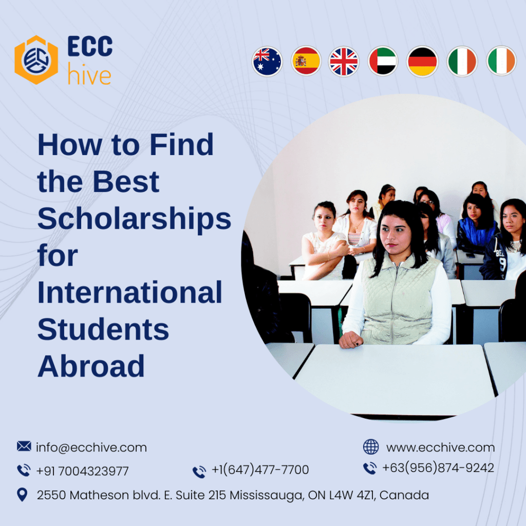 How to Find the Best Scholarships for International Students Abroad