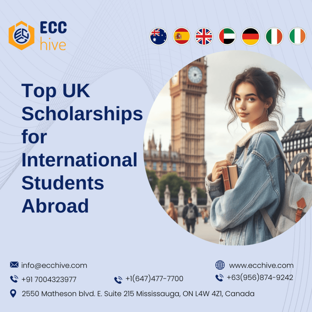 Top UK Scholarships for International Students Abroad