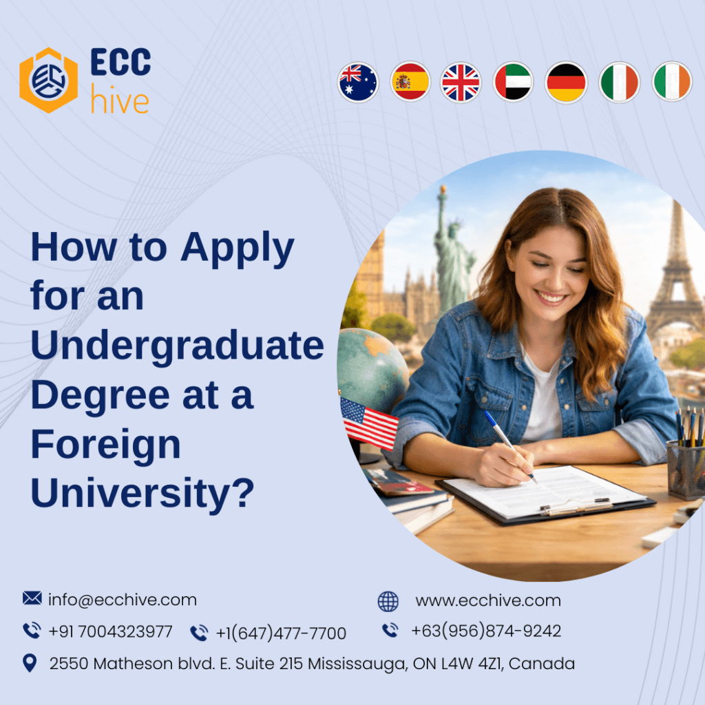 How to Apply for an Undergraduate Degree at a Foreign University