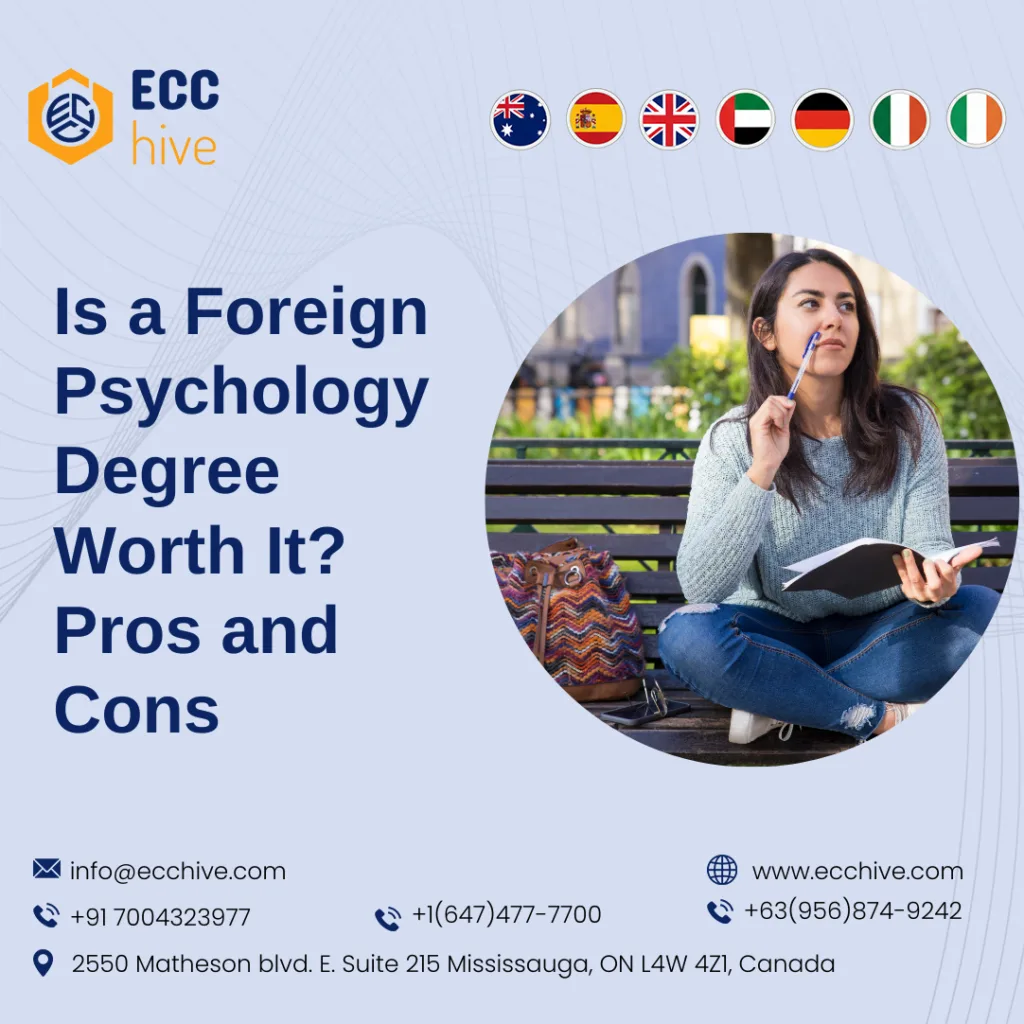 Is a Foreign Psychology Degree Worth It? Pros and Cons