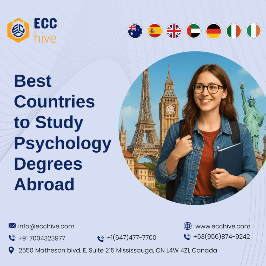 Top 5 Best Countries to Study Psychology Degrees Abroad