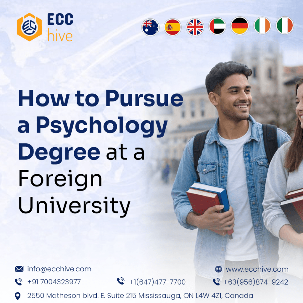 How to Pursue a Psychology Degree at a Foreign University