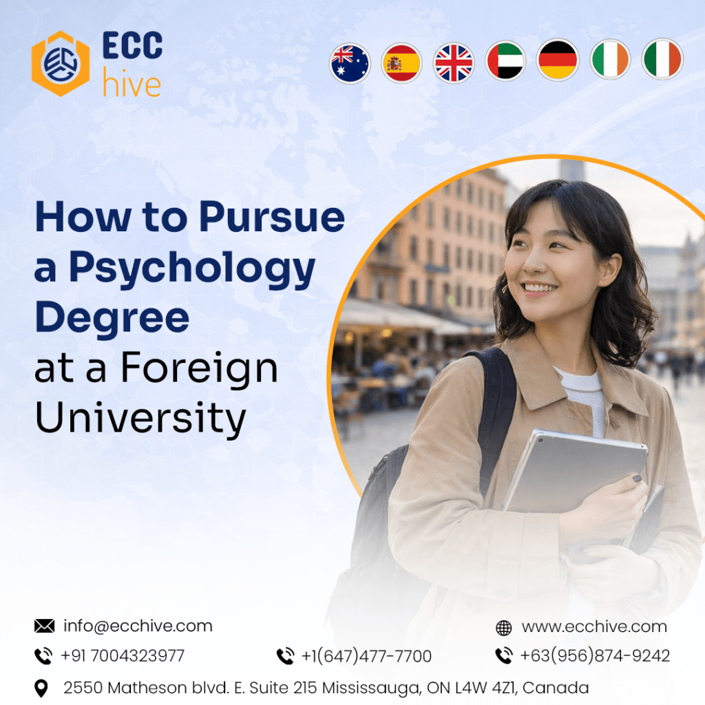 How to Pursue a Psychology Degree at a Foreign University