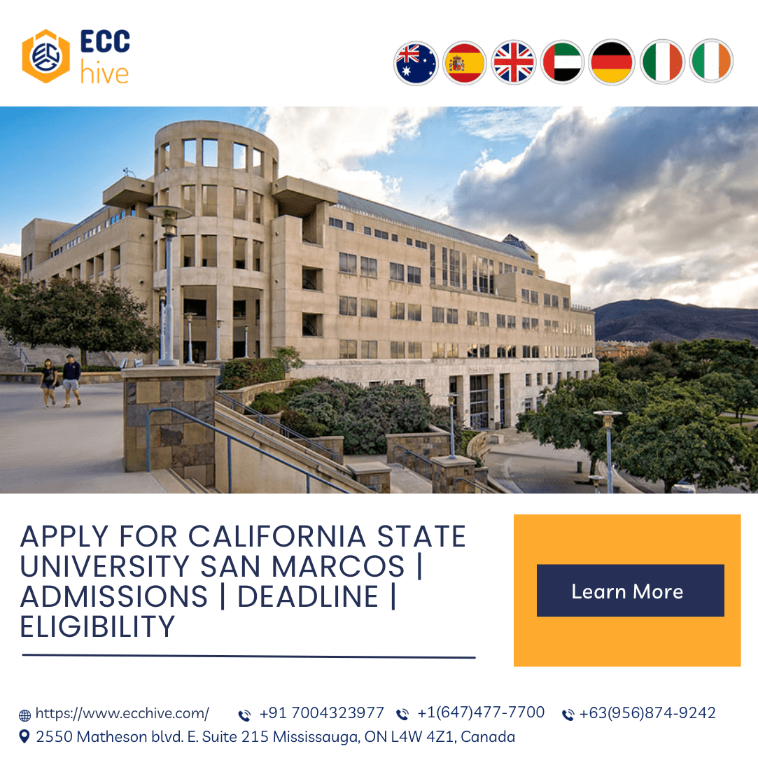 Apply for University San Marcos