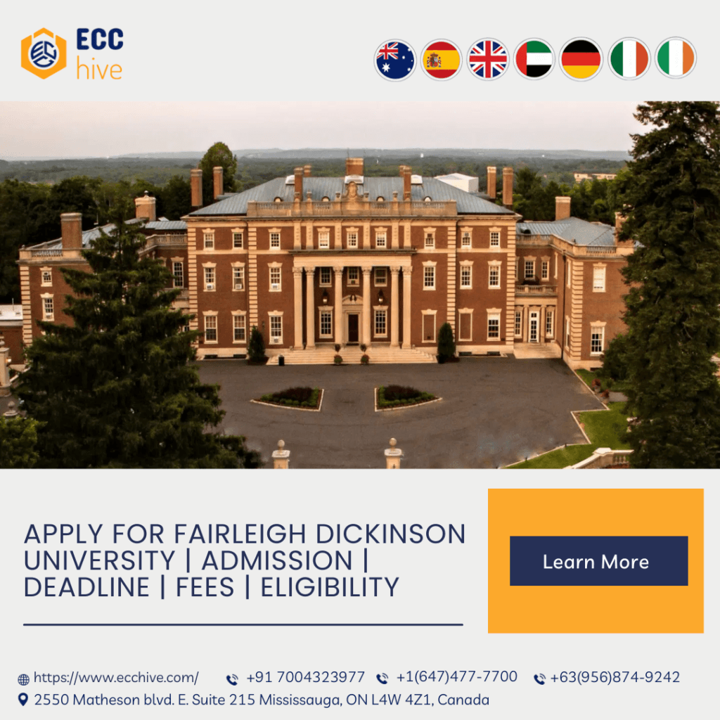 Apply for Fairleigh Dickinson