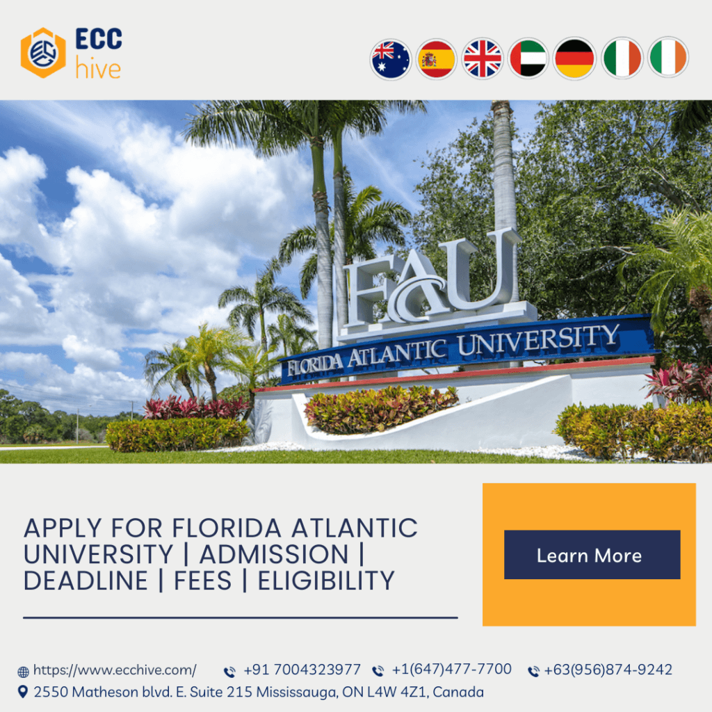 Apply for Florida Atlantic