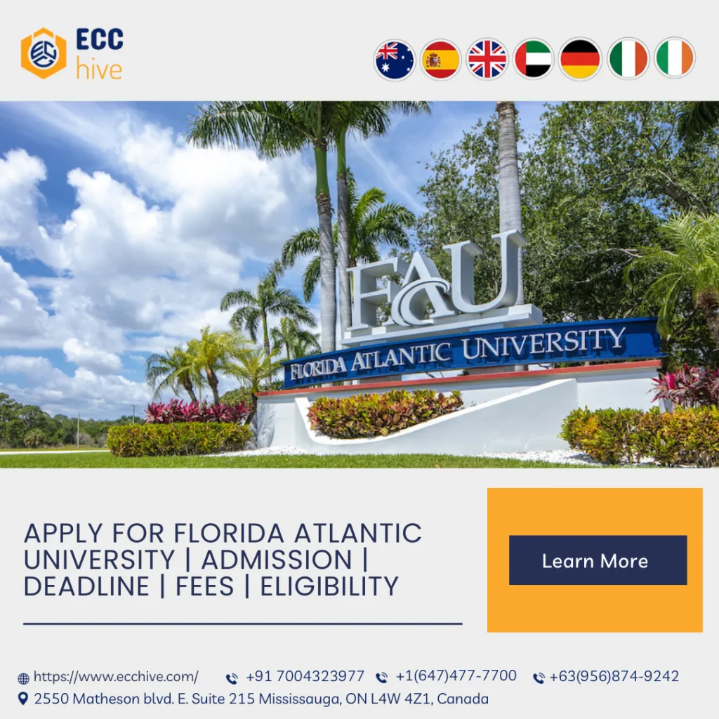 Apply for Florida Atlantic