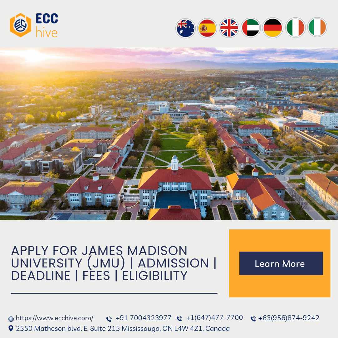 Apply for James Madison