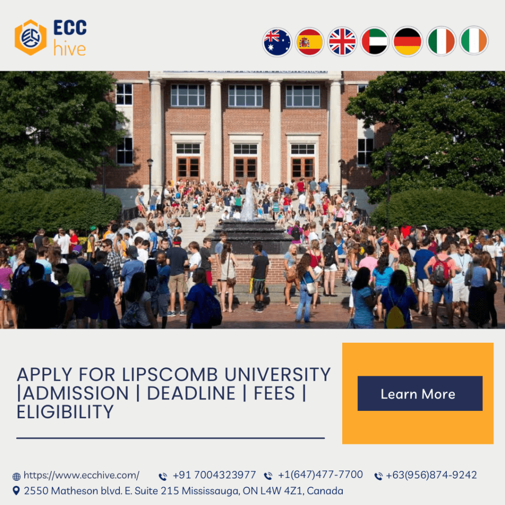 Apply for Lipscomb University