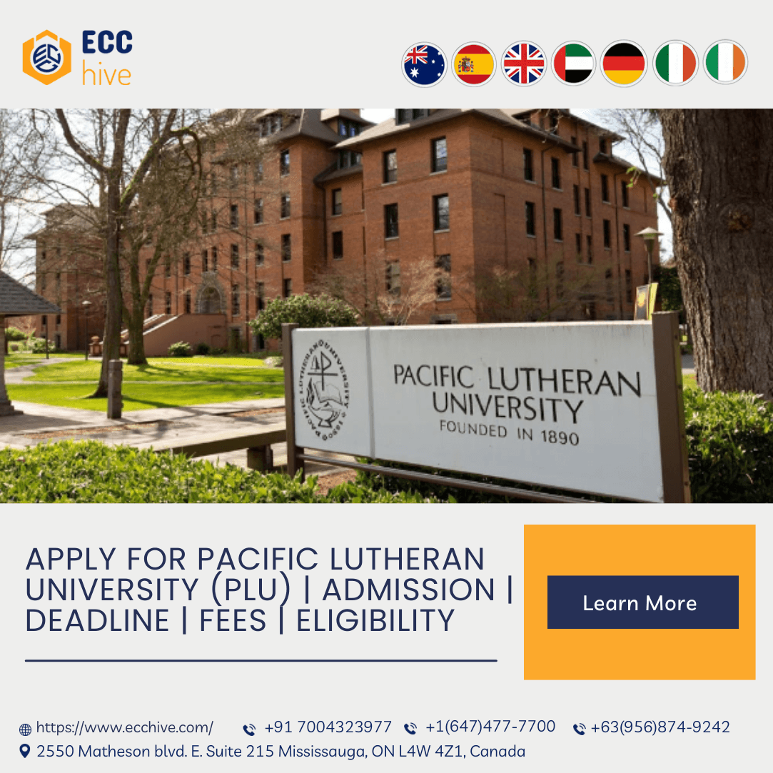 Apply for Pacific Lutheran