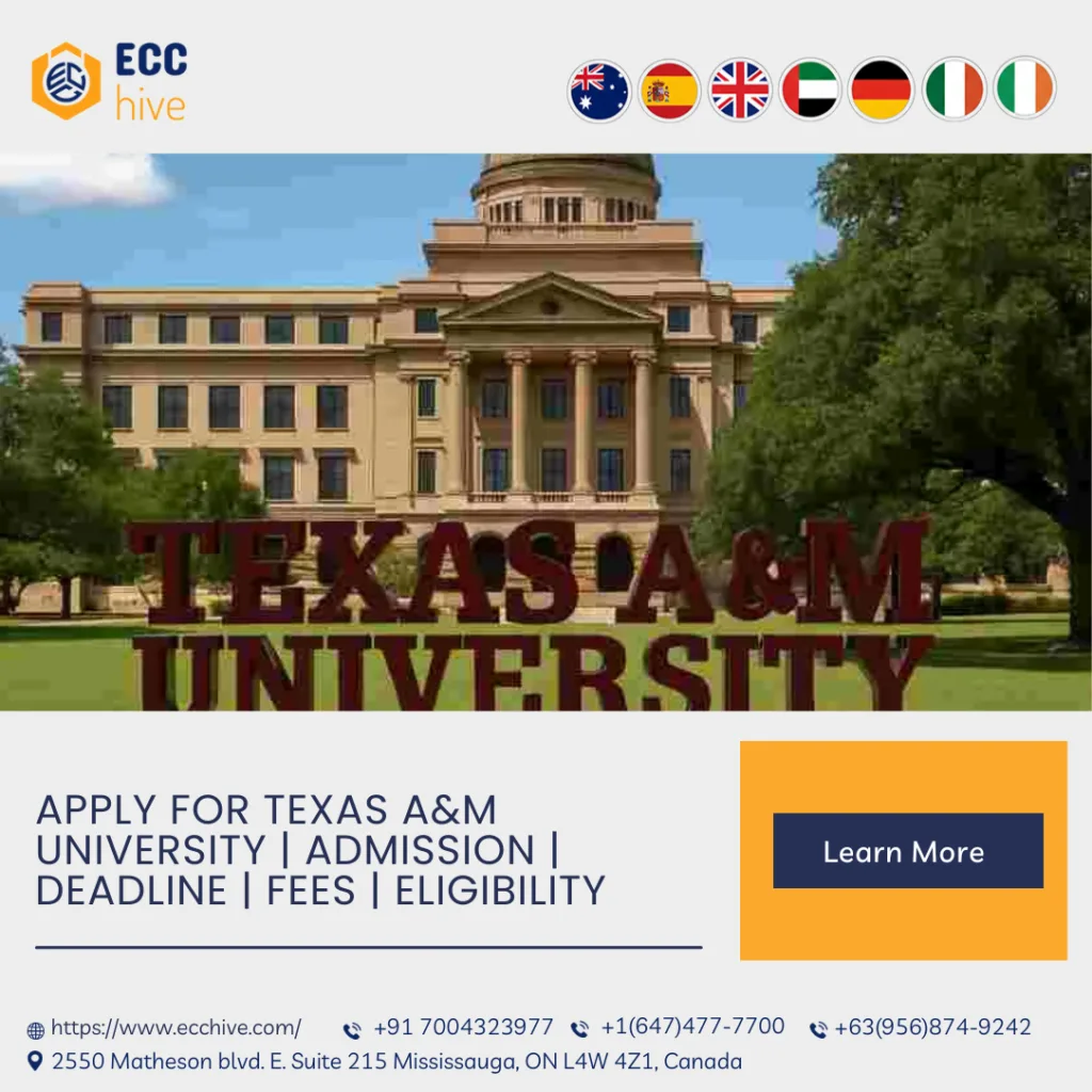 Apply for Texas A&M