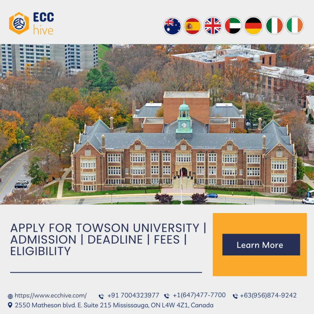 Apply for Towson