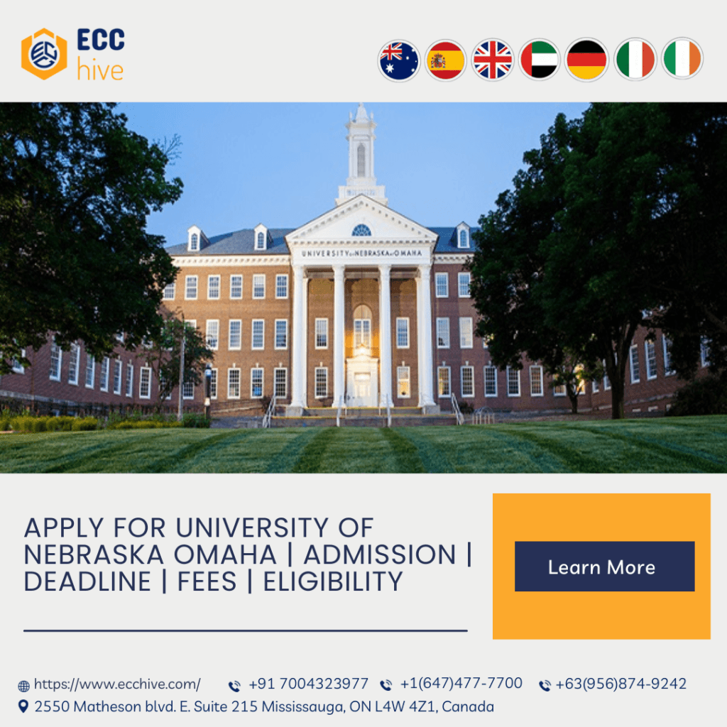 Apply for Nebraska Omaha