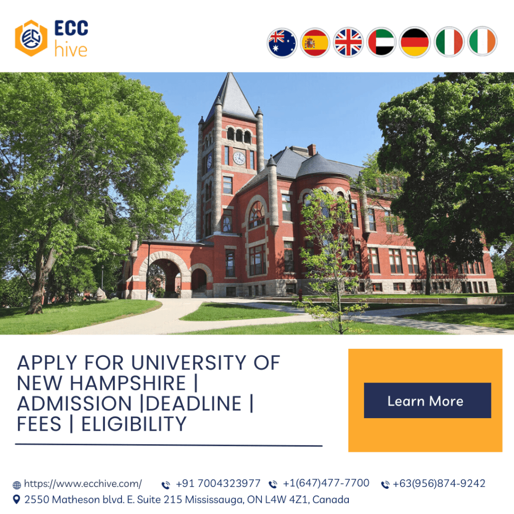 Apply for University of New Hampshire