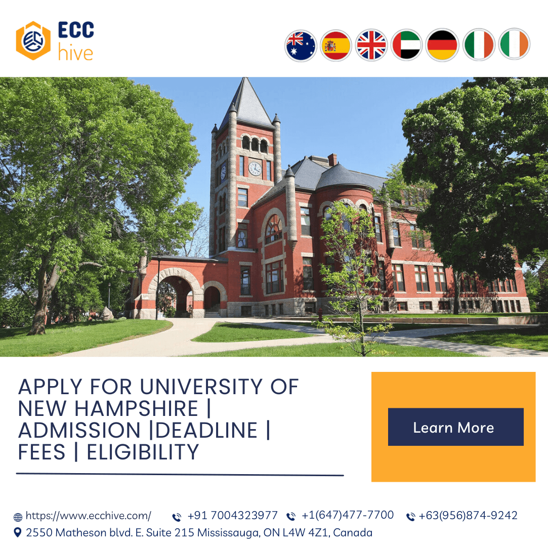 Apply for University of New Hampshire