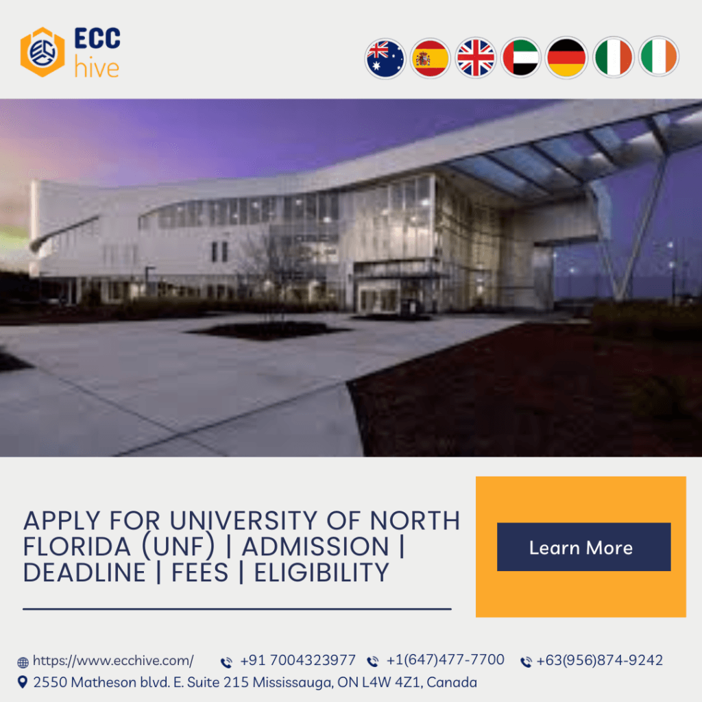 Apply for North Florida