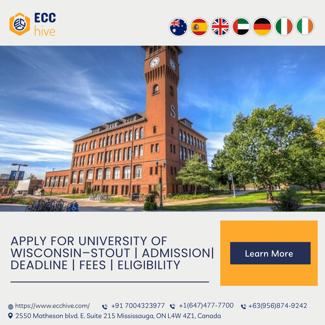 Apply for Wisconsin–Stout