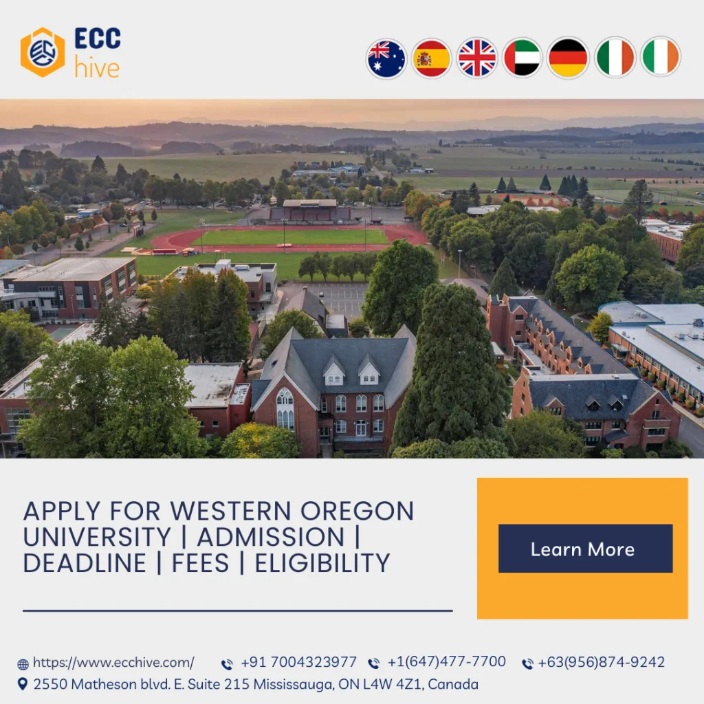 Apply for Western Oregon