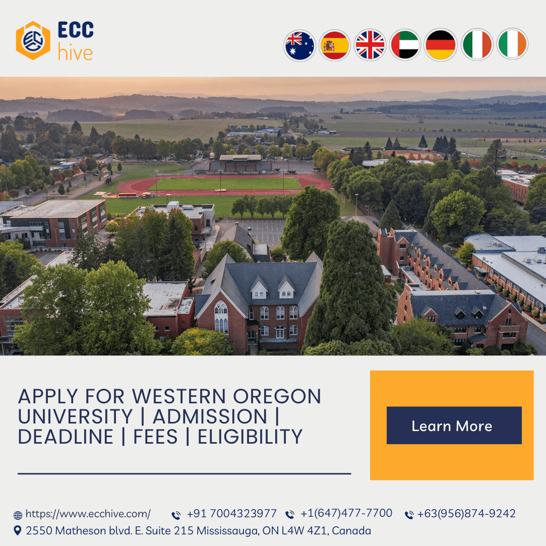 Apply for Western Oregon