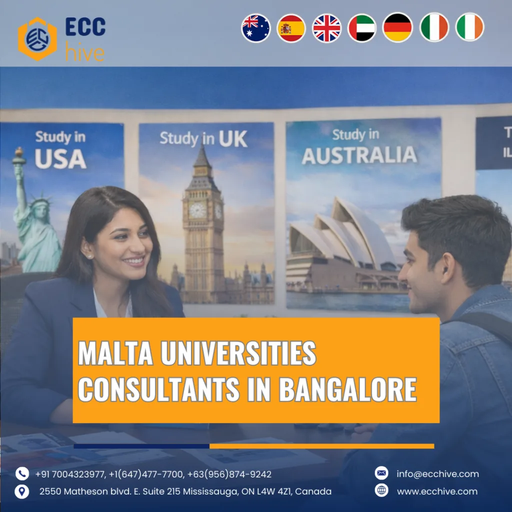 Malta universities consultants in Bangalore