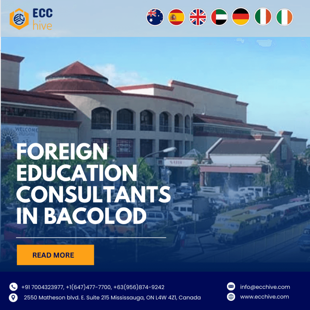 Foreign Education Consultants in Bacolod
