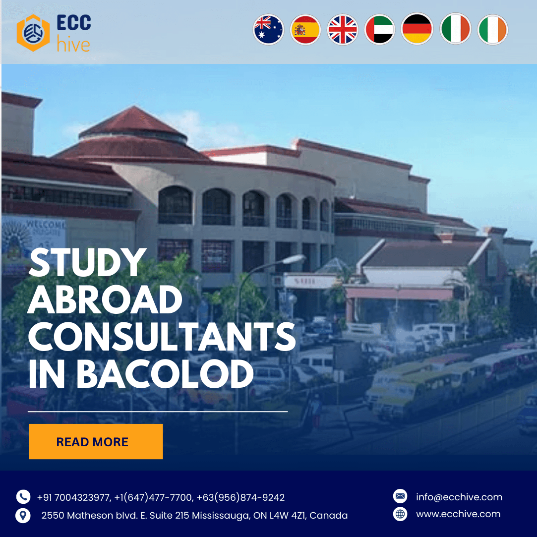 Study abroad consultants in Bacolod