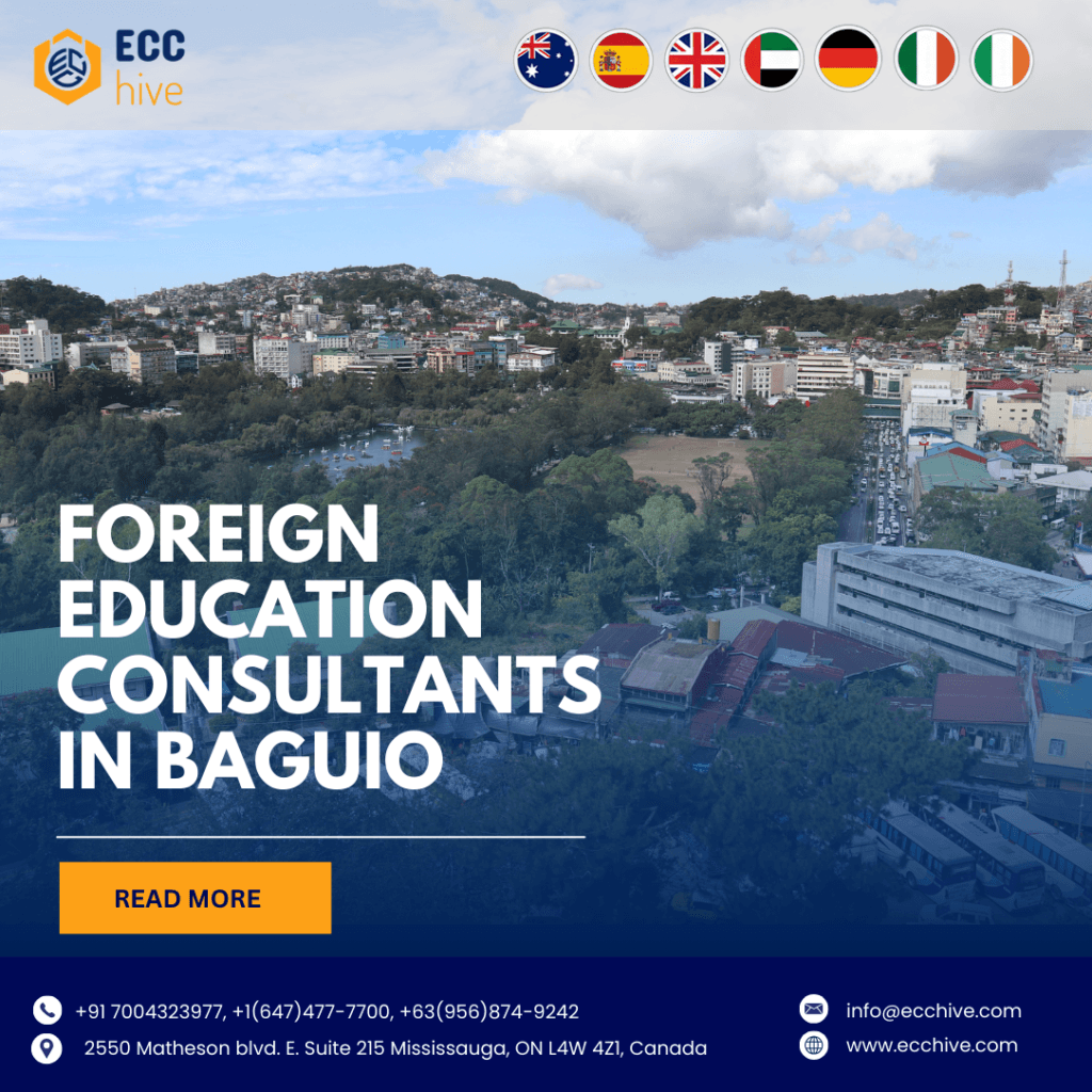 Foreign Education Consultants in Baguio