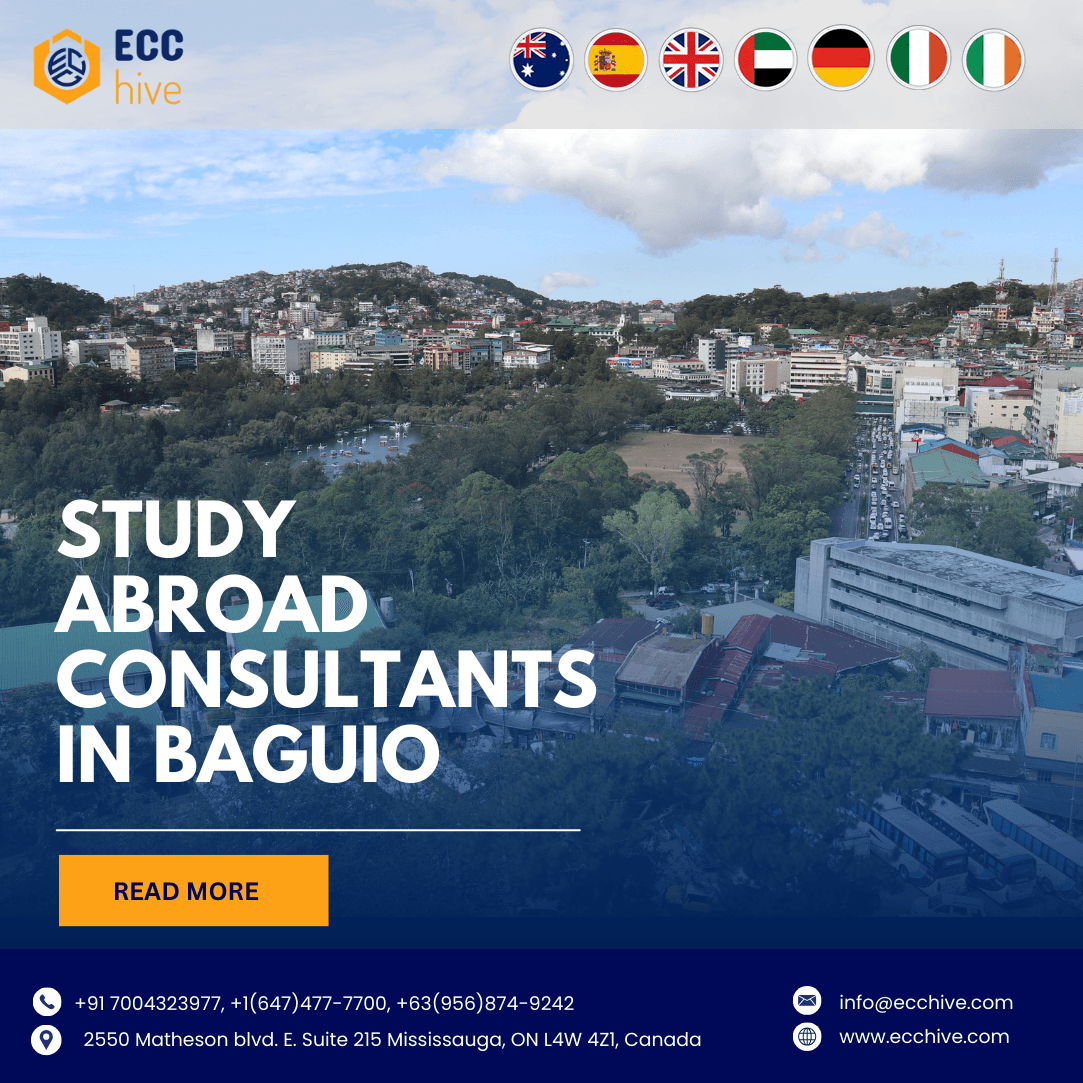 Study abroad consultants in Baguio