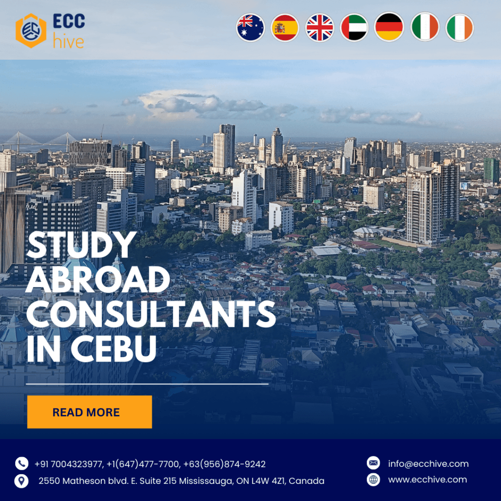 Study abroad consultants in Cebu