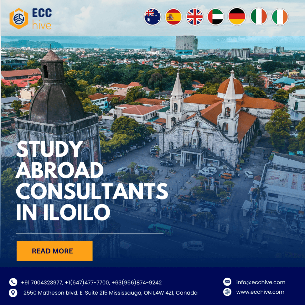 Study abroad consultants in Iloilo