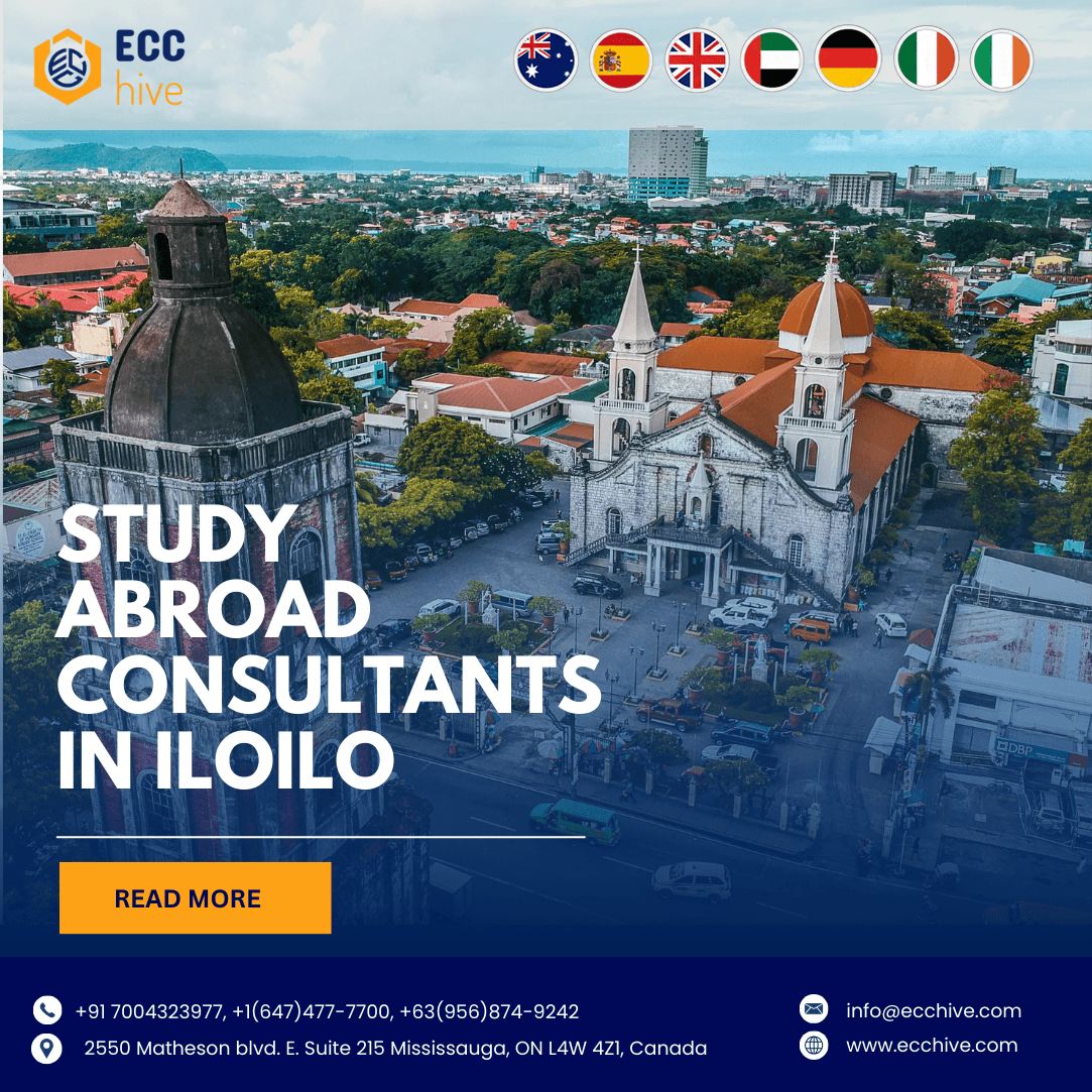 Study abroad consultants in Iloilo